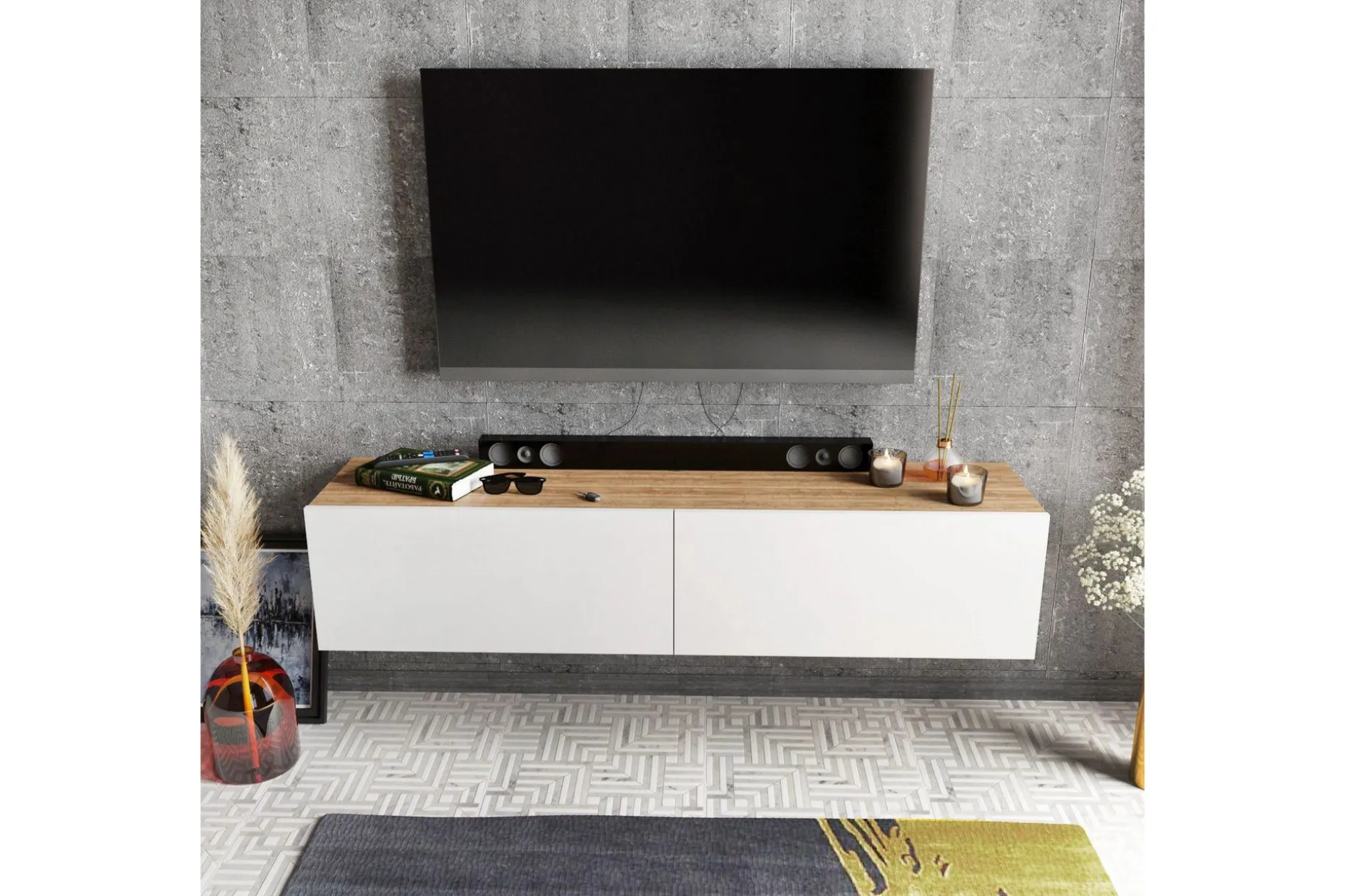 Rinorea Tv-bänk 159,7x34,1 cm