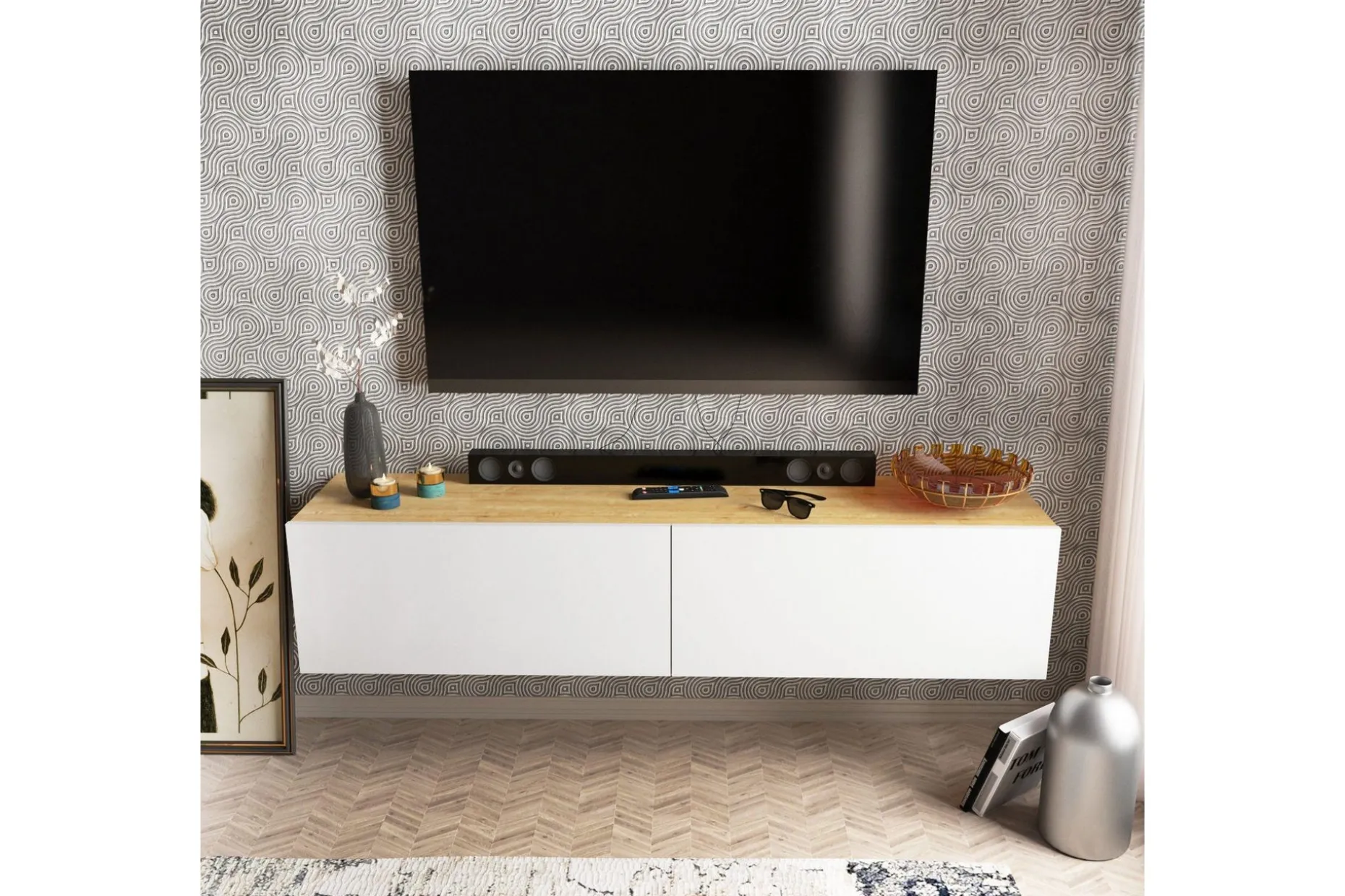 Rinorea Tv-bänk 159,7x34,1 cm