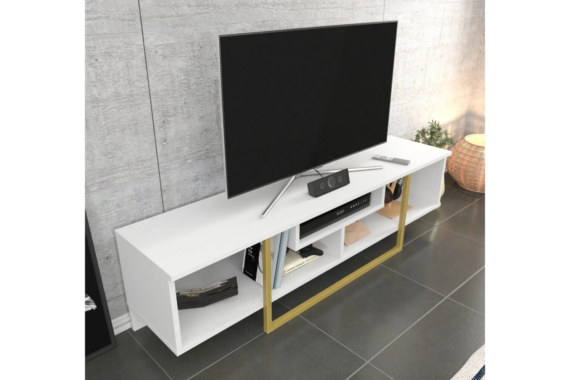Rinorea Tv-bänk 150x40 cm