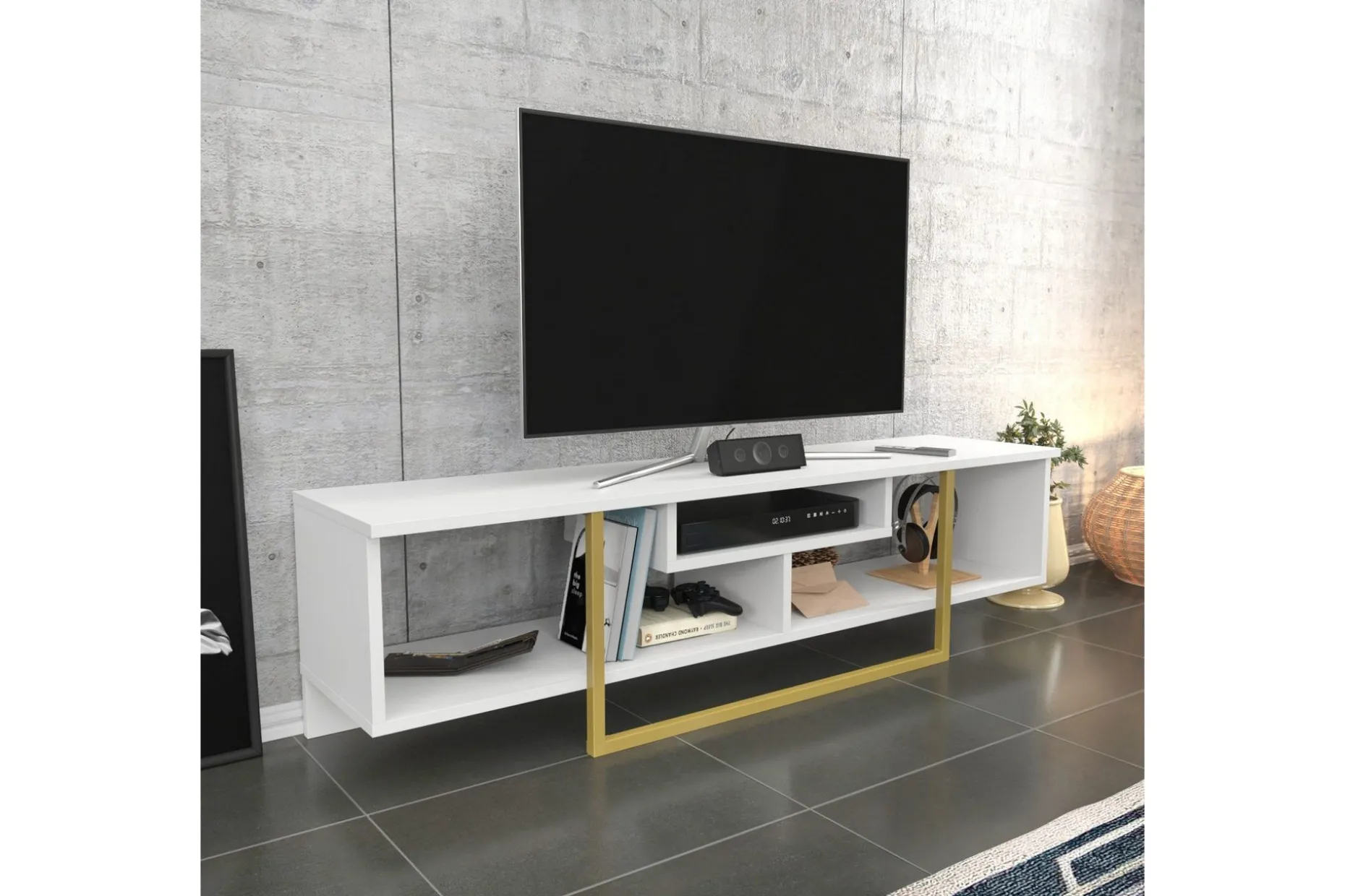 Rinorea Tv-bänk 150x40 cm