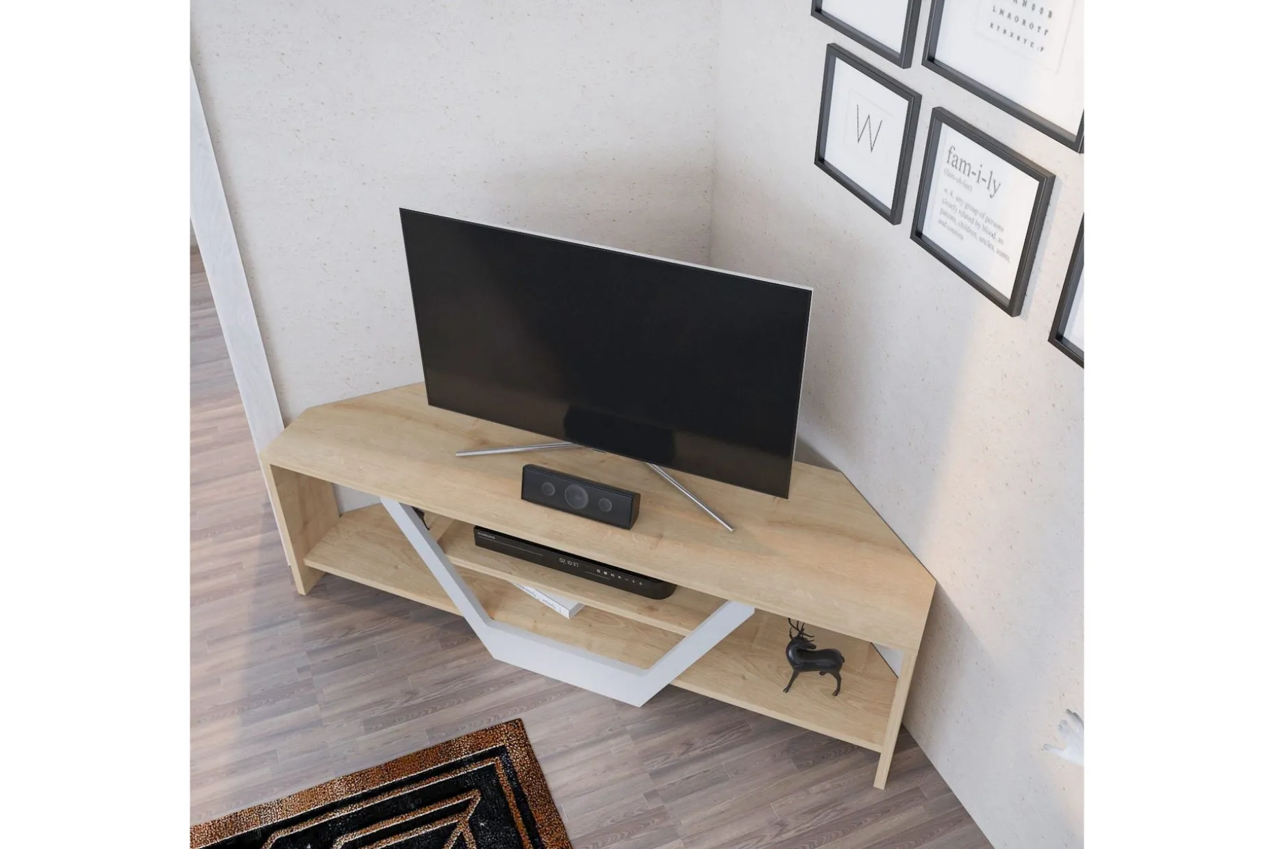 Rinorea Tv-bänk 120x36,8 cm