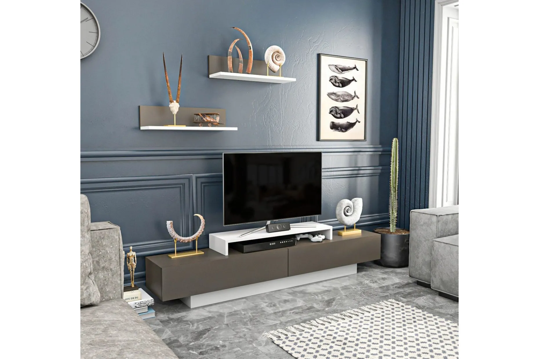 Rinorea Tv-möbelset 180x40 cm