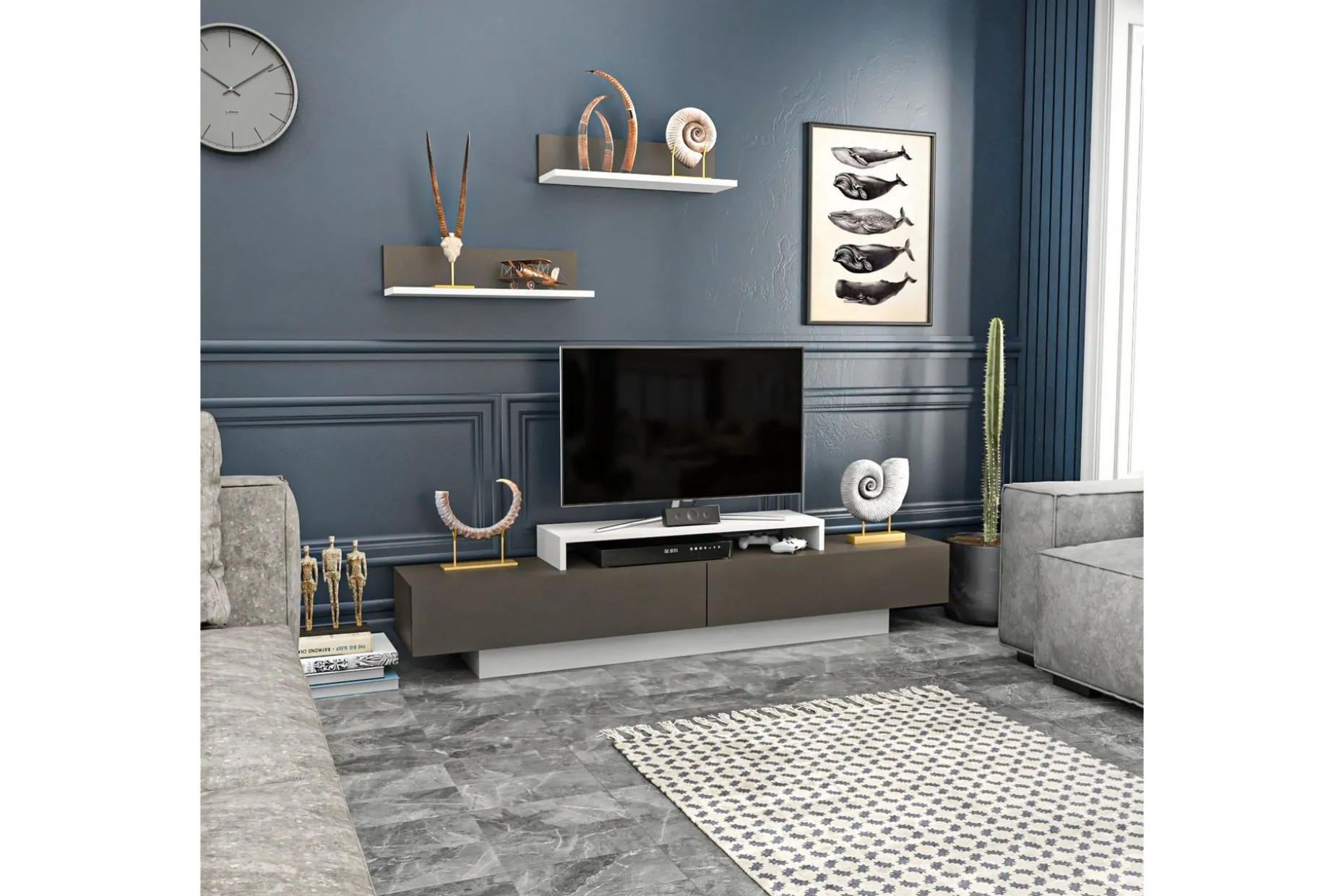 Rinorea Tv-möbelset 180x40 cm