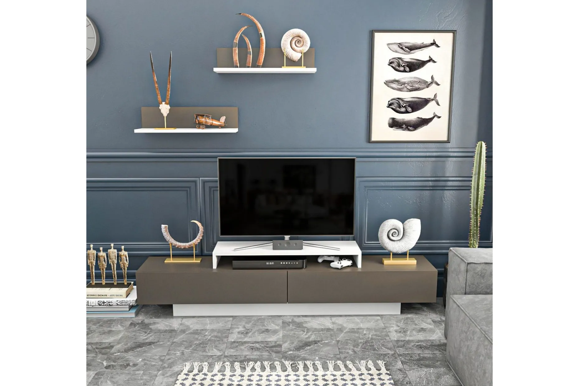 Rinorea Tv-möbelset 180x40 cm