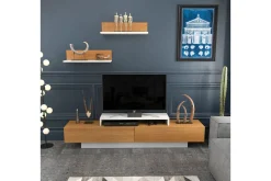 Rinorea Tv-möbelset 180x40 cm