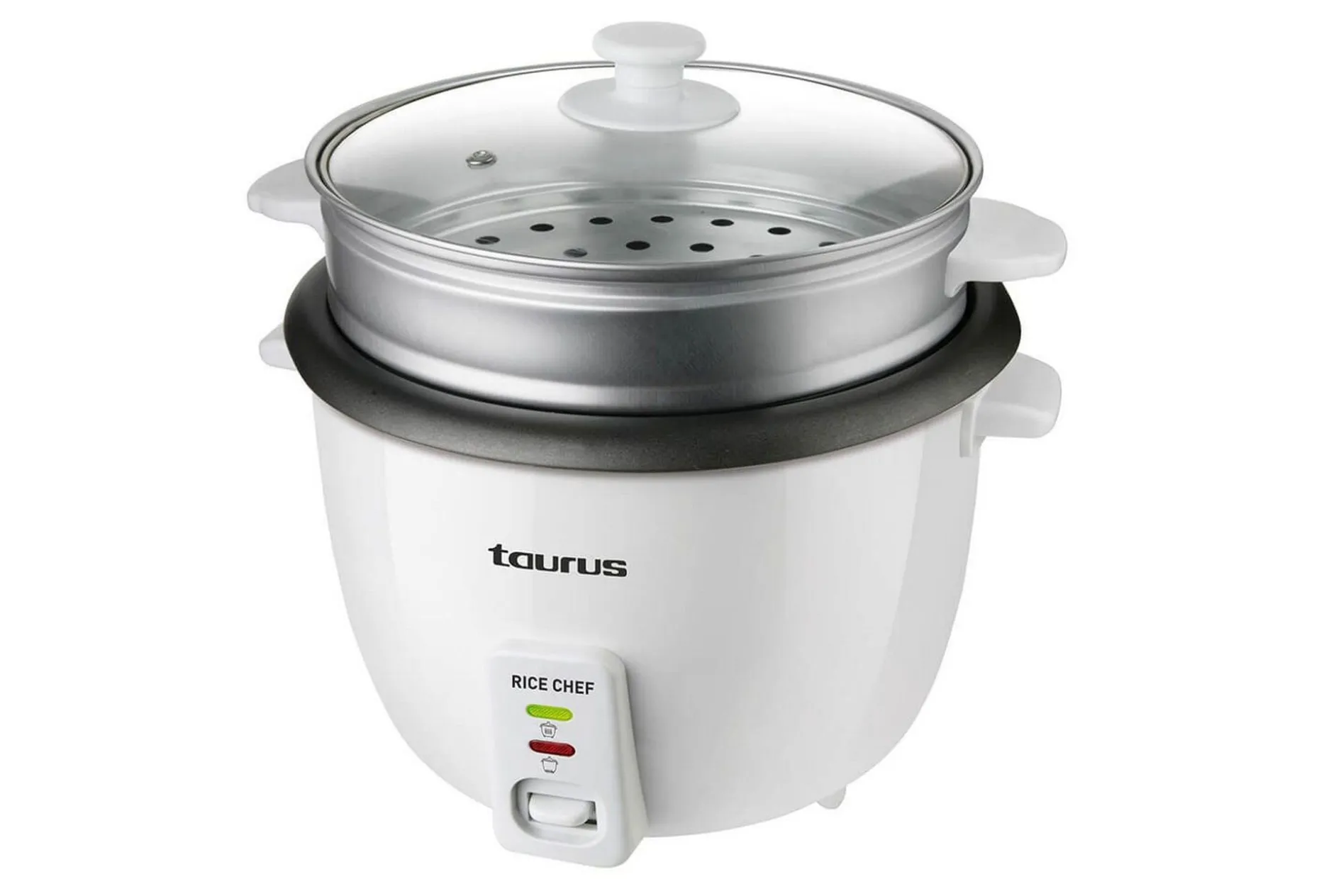 Riskokare Taurus 700W 1.8L Vit