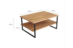 Riversdale Soffbord 85x60x85 cm