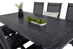 Rives Matgrupp Utomhus 200cm + 6 Break Positionsstolar