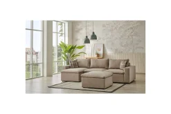 Rivran Soffa med Divan 4-sits
