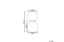 Rizka Bordslampa 21 cm G9