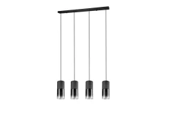 Robin Taklampa 4L E27 mattsvart