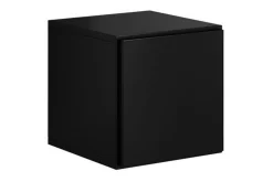Roco Vitrinskåp 37,5x39x37,5 cm Black