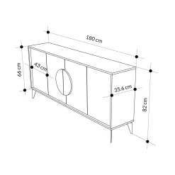 Rolina Konsolbord 180 cm