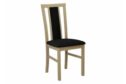 Roma Matstol Black/Wood