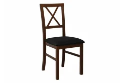Roma Matstol Black/Wood