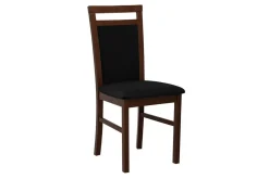 Roma Matstol Black/Wood