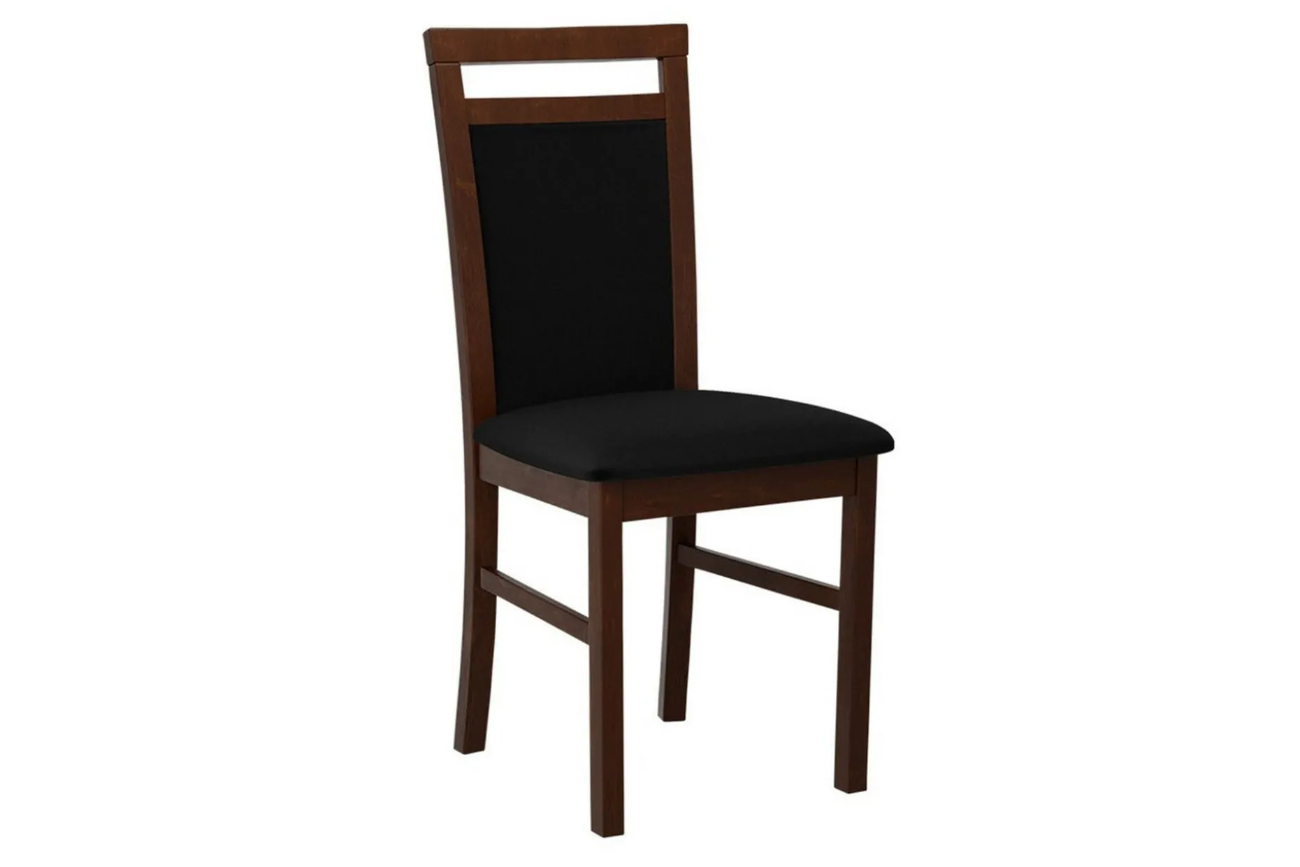 Roma Matstol Black/Wood