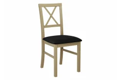 Roma Matstol Wood/Black