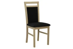Roma Matstol Wood/Black
