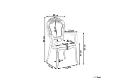 Ronshausen Stol 2-pack