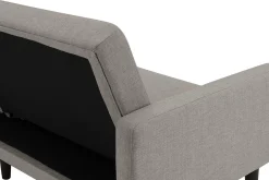 Room Essential 2-sits Bäddsoffa Ljuslinnegrå