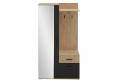 Rosehall Hallmöbelset 97x30 cm 195x Black