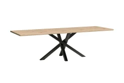 Rosehall Matbord 90 cm Black
