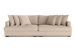 Rossita Lyx 4-sits Extra djup Soffa i Tyg