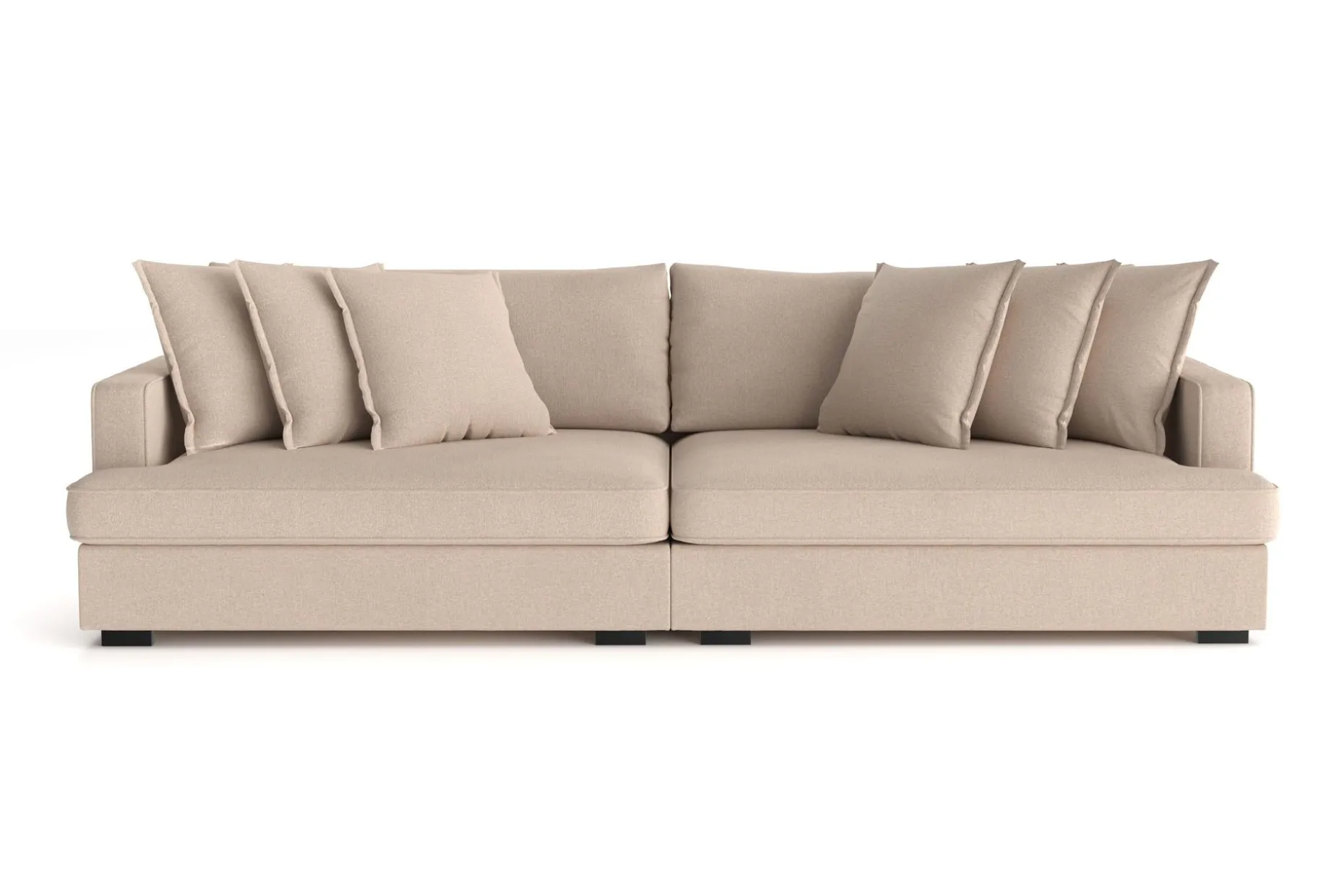 Rossita Lyx 4-sits Extra djup Soffa i Tyg