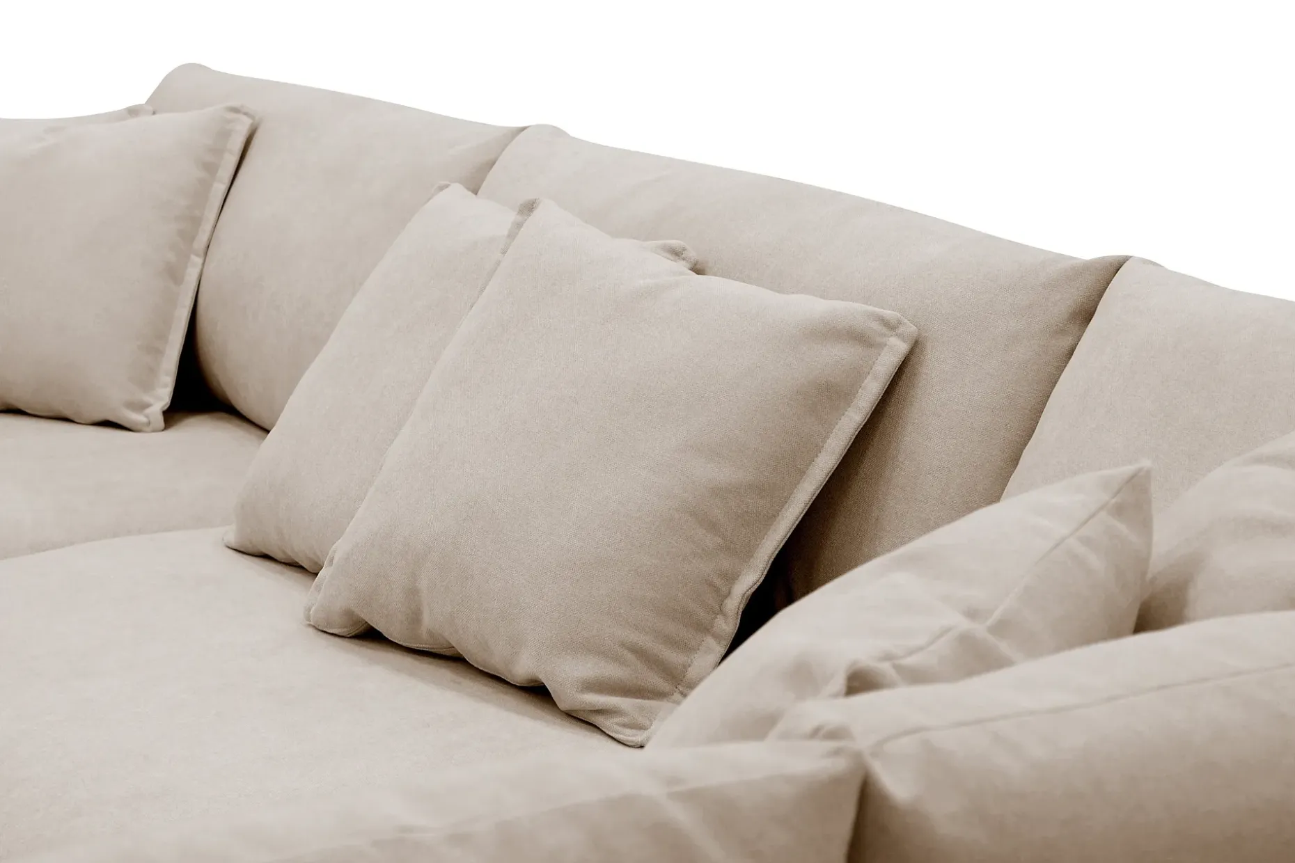 Rossita Lyx 4-sits Extra djup Soffa med Schäslong Höger