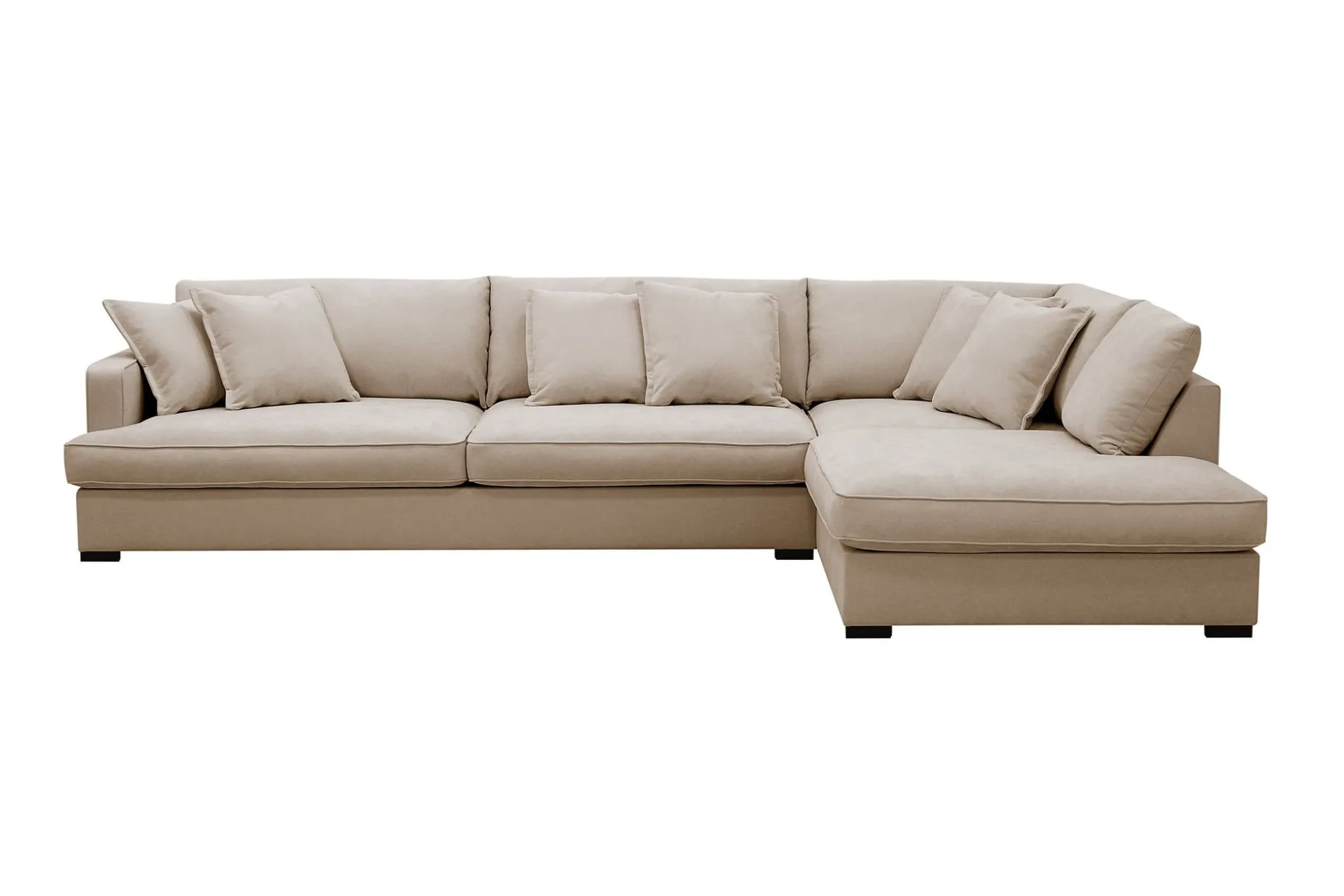 Rossita Lyx 4-sits Extra djup Soffa med Schäslong Höger