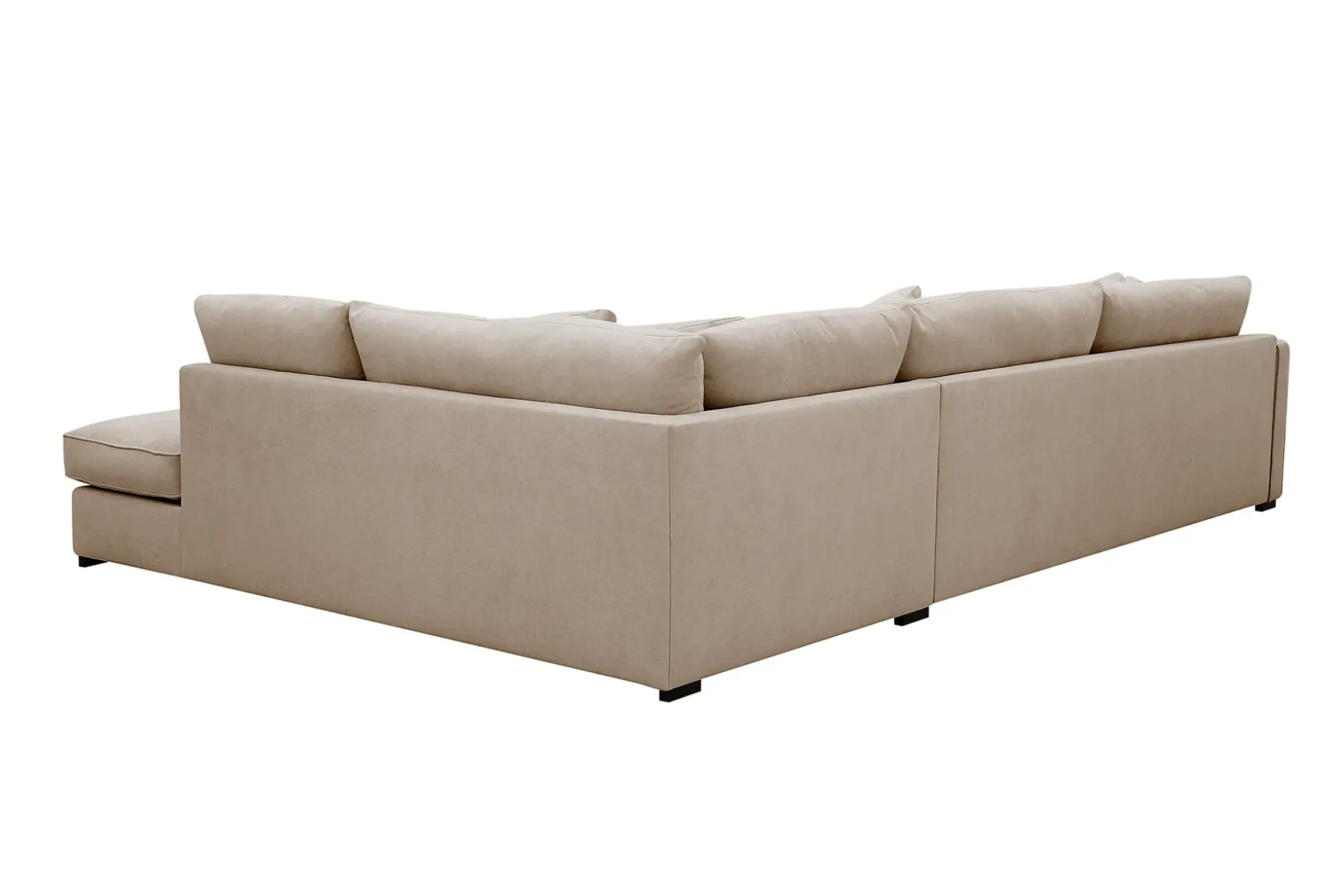 Rossita Lyx 4-sits Extra djup Soffa med Schäslong Höger