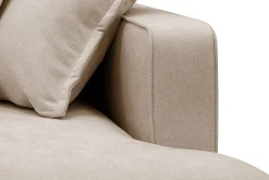 Rossita Lyx 6-sits Högervänd U-formad Extra djup Soffa med Divan och Schäslong i Tyg