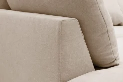 Rossita Lyx 6-sits Högervänd U-formad Extra djup Soffa med Divan och Schäslong i Tyg