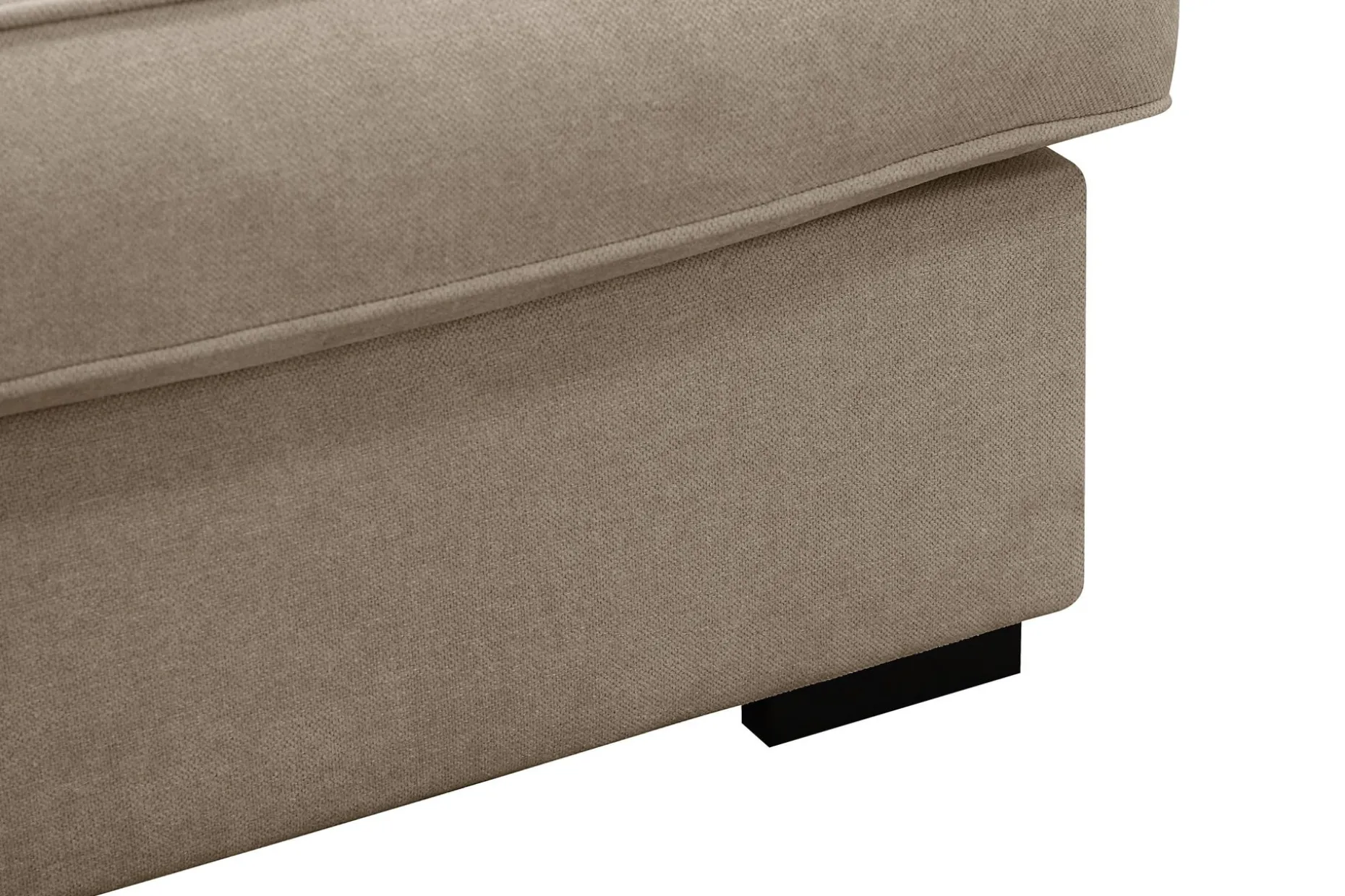 Rossita Lyx 5-sits Högervänd U-formad Extra djup Soffa med Divan och Schäslong i Tyg