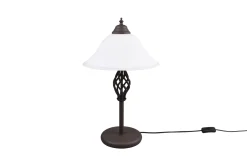 Rostica Bordslampa 2L E14 rustik