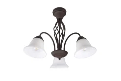Rostica Plafond 3L E27 rustik