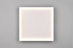 Rotonda LED Plafond fyrkant mattvit