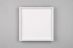 Rotonda LED Plafond fyrkant mattvit