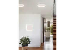 Rotonda LED Plafond rund mattvit