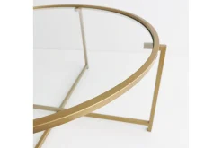 Rowman Soffbord 83 cm Runt