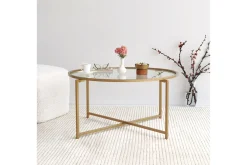 Rowman Soffbord 83 cm Runt