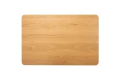 Roxby Matbord 120x80 cm Ek/Svart