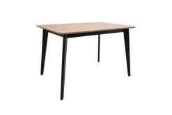 Roxby Matbord 120x80 cm Ek/Svart