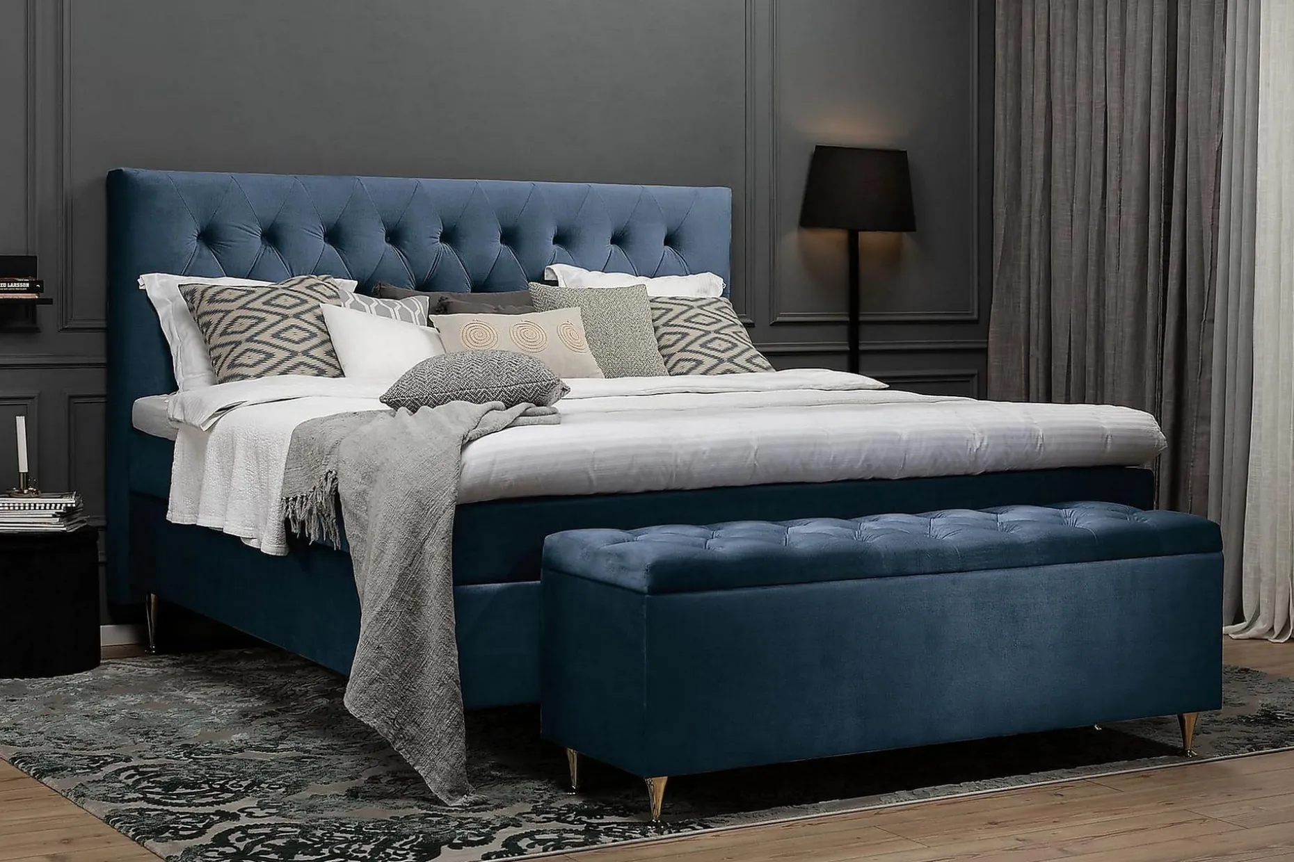 Royal Velvet Komplett Sängpaket 180x200 cm