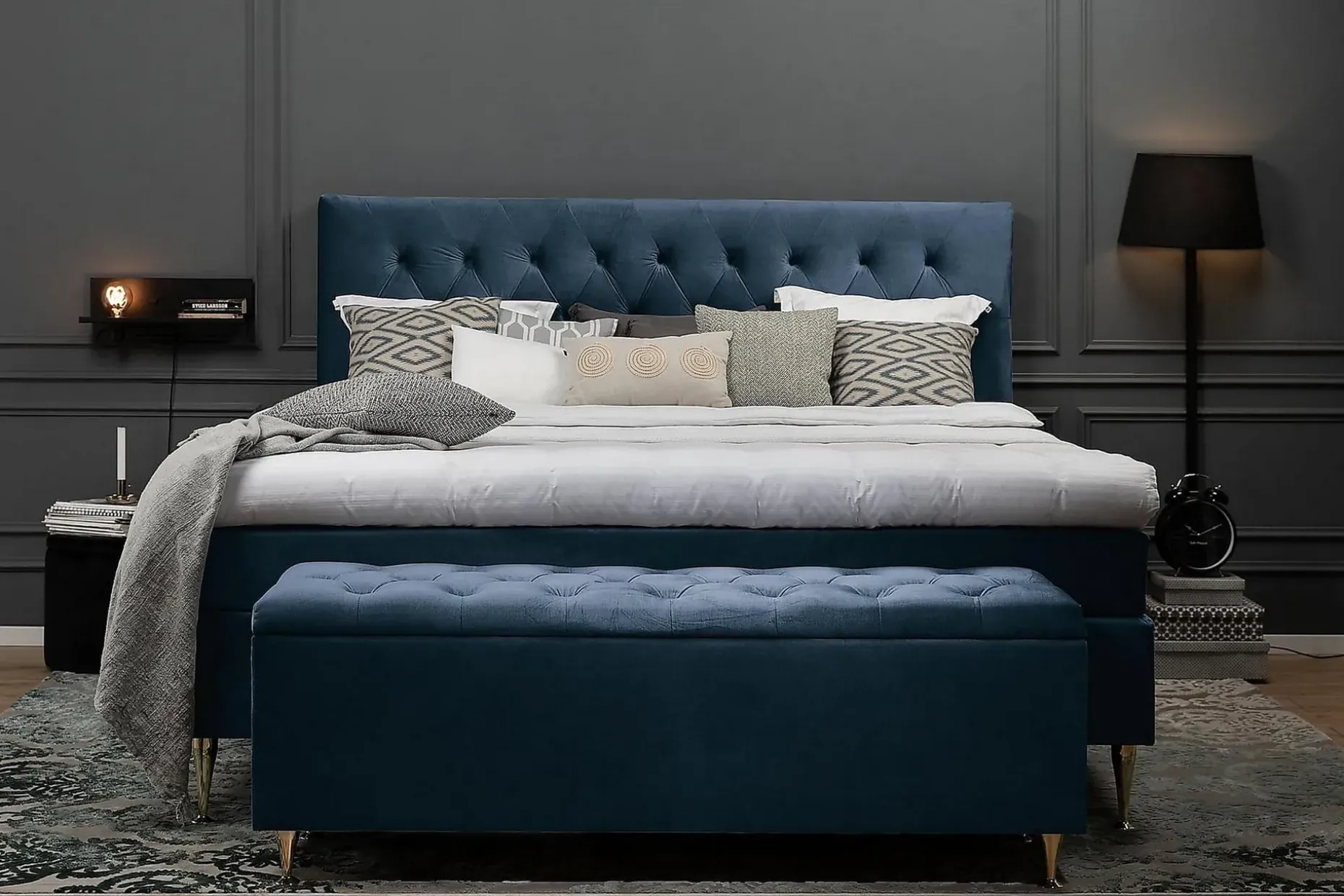 Royal Velvet Komplett Sängpaket 180x200 cm