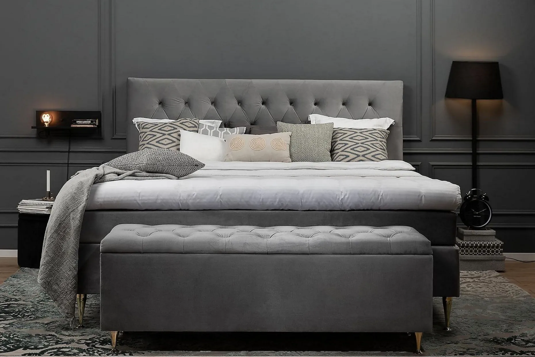 Royal Velvet Komplett Sängpaket 160x200 cm