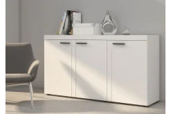 Rumba Skänk 148,8x40,3x82 cm LED-belysning