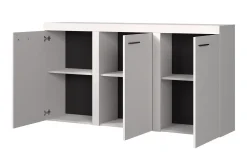 Rumba Skänk 148,8x40,3x82 cm LED-belysning