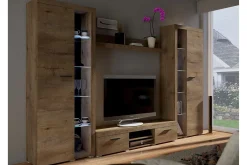Rumba TV-möbelset 300x34x190 cm